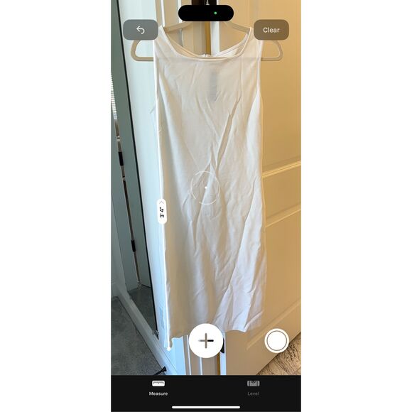 NWOT St John white italian knit dress Sz 4, $995 E7 - Picture 7 of 8